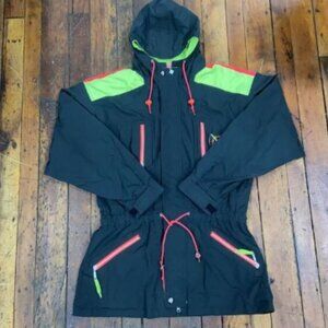 Vintage JD Sun Valley Ski Jacket Men's Large‎ Black